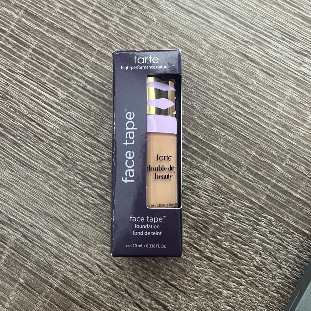 NEW Tarte Face Tape Foundation Mini!